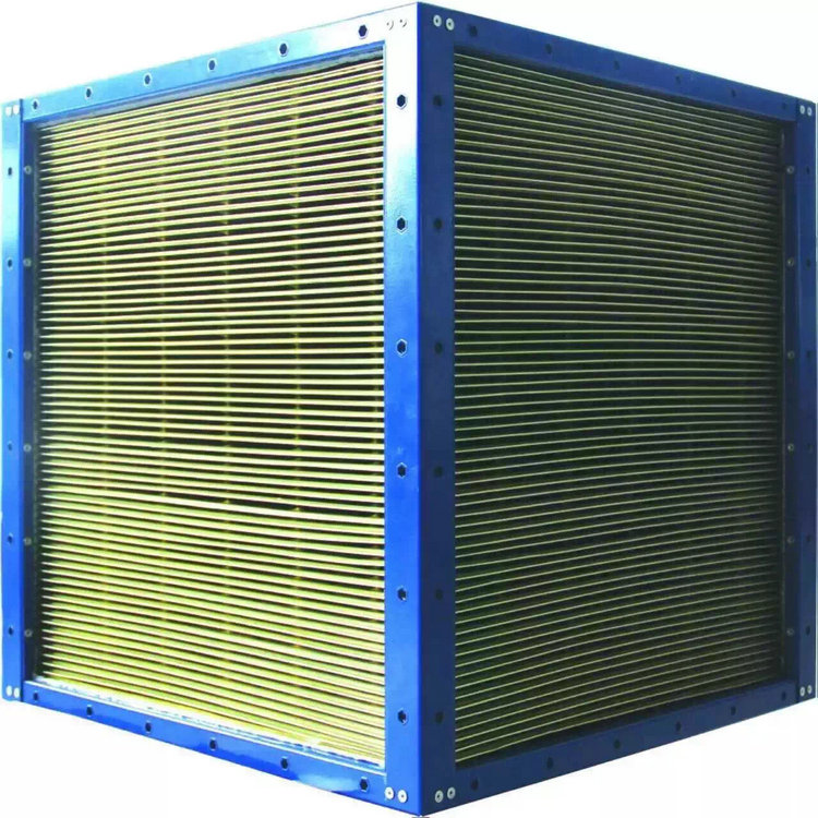 【空空板式熱交換器節(jié)能回收原理圖 鋁芯體顯熱換熱器】?jī)r(jià)格_廠家 -