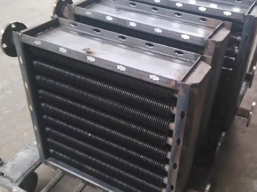 天津 翅片管散熱器工業蒸汽散熱器