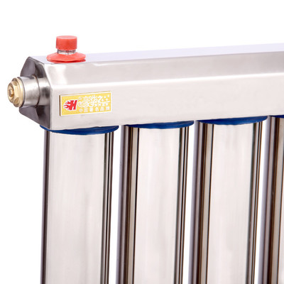 【豪華之星】廠家批發(fā) 家用不銹鋼換熱器 51、76 不銹鋼柱式換熱器 家居采暖換熱器圖片_高清圖_細(xì)節(jié)圖-衡水明睿能源設(shè)備 -